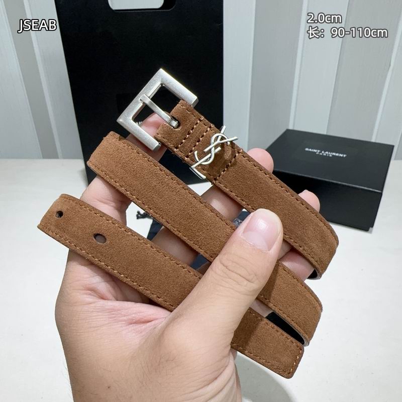 YSL belt 20mmX90-115cm 8L (94)