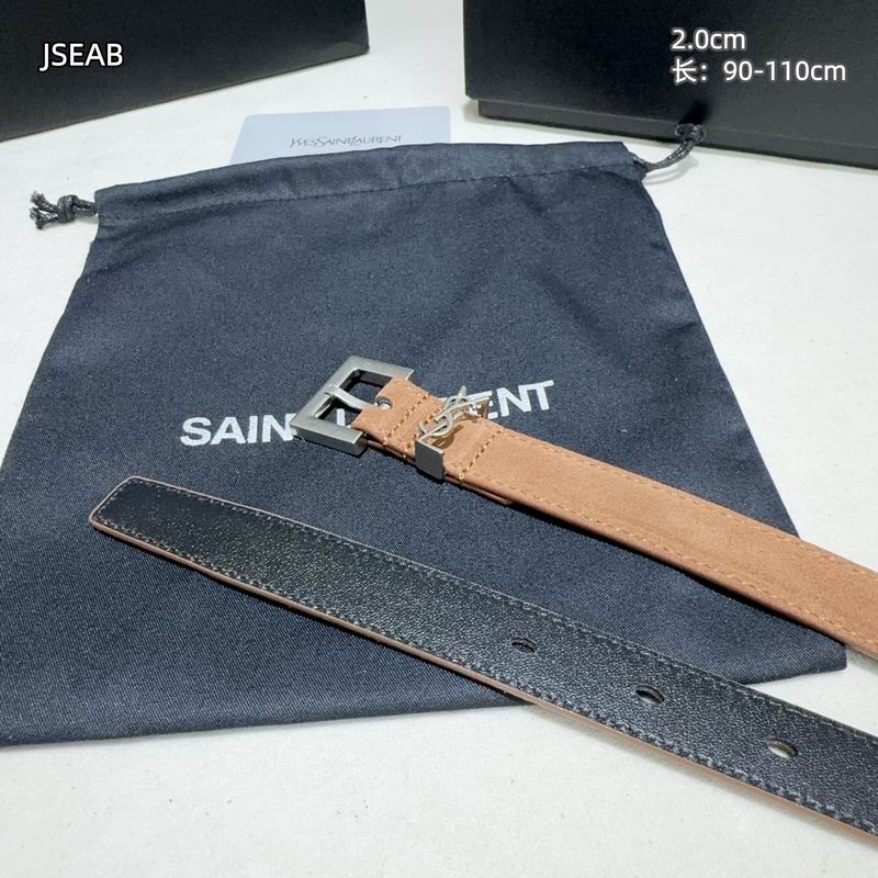 YSL belt 20mmX90-115cm 8L (95)