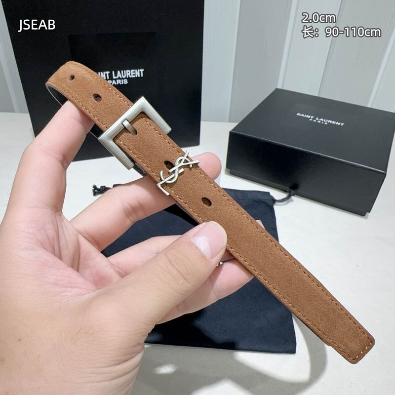 YSL belt 20mmX90-115cm 8L (96)