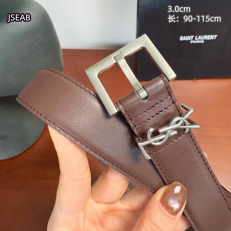 YSL belt 30mmX90-115cm 8L (8)