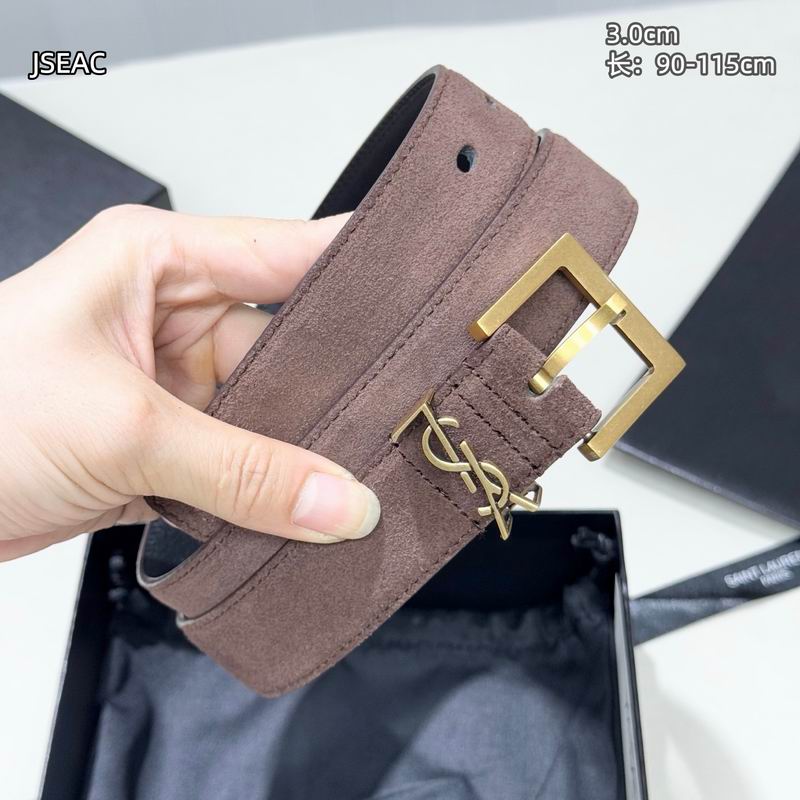 YSL belt 30mmX90-115cm 8L (8)