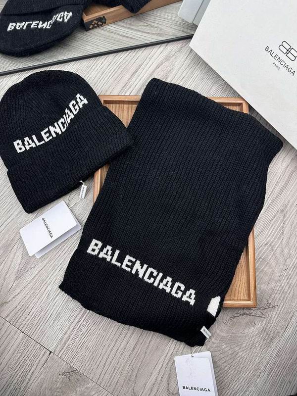 Balenciaga Scarf Hat hm (10)