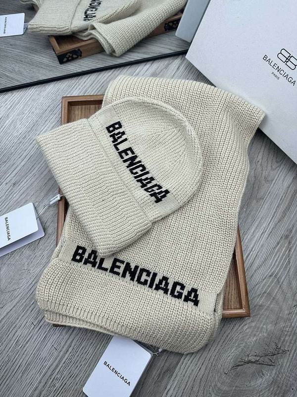 Balenciaga Scarf Hat hm (2)