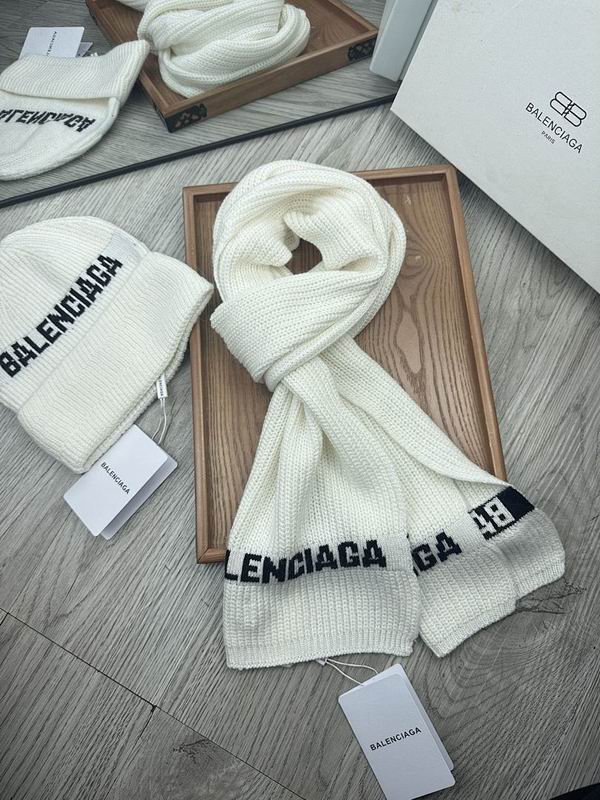Balenciaga Scarf Hat hm (7)