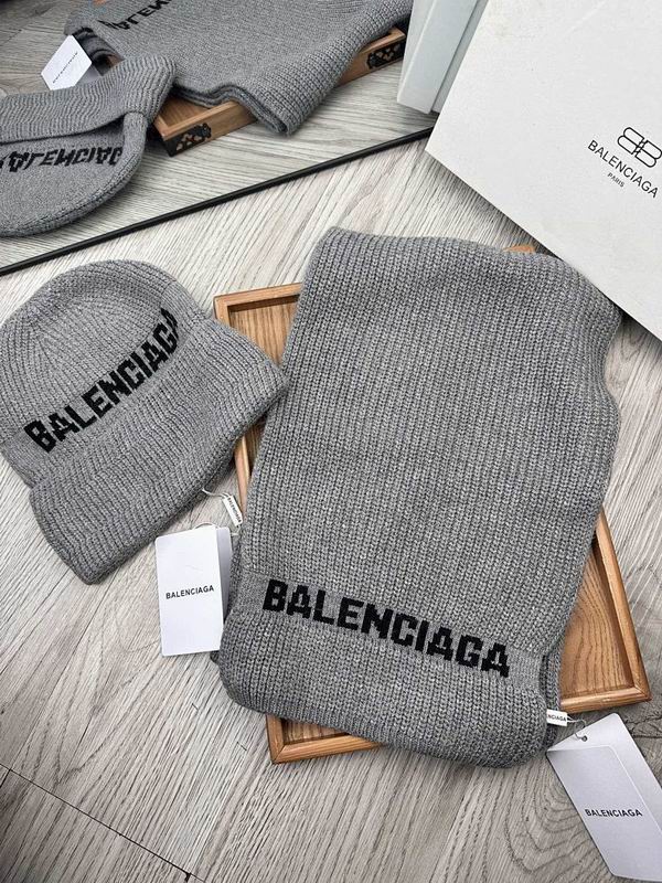 Balenciaga Scarf Hat hm (8)