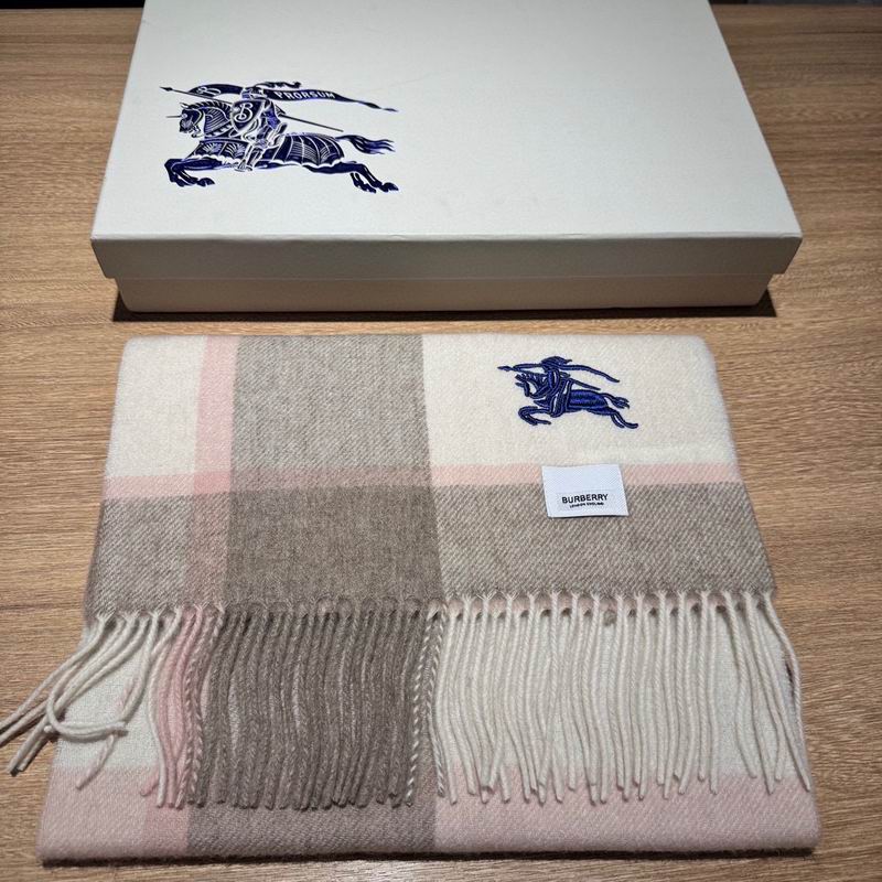 Burberry Scarf 30X180cm  E01 (12)