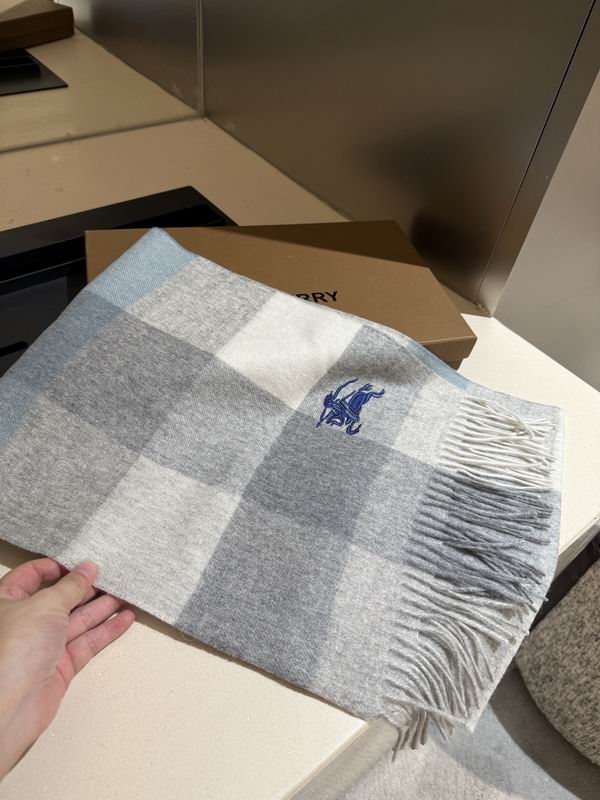 Burberry Scarf 30X180cm  E01 (5)