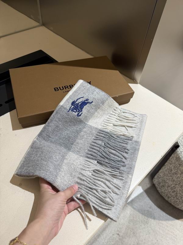 Burberry Scarf 30X180cm  E01 (6)