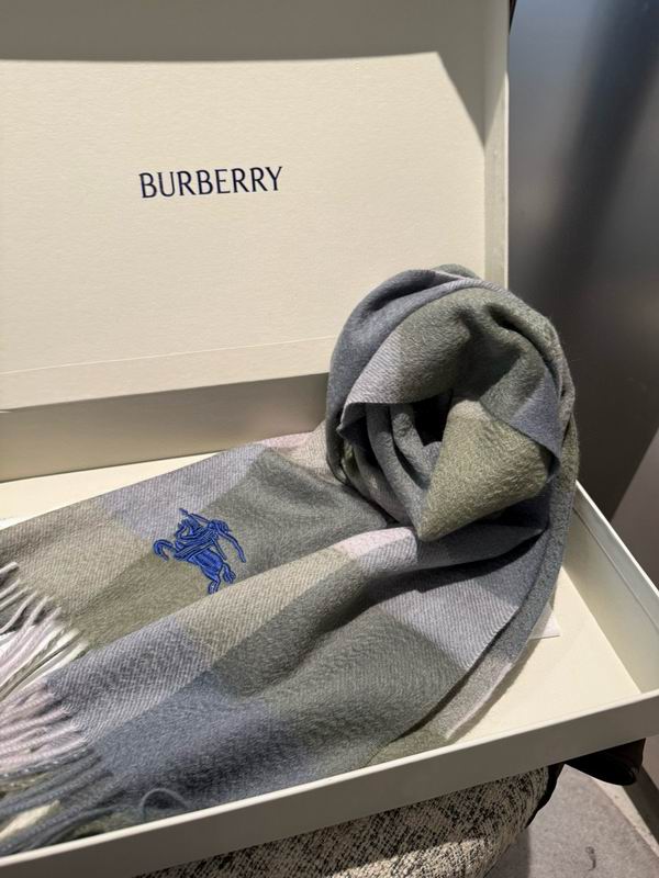 Burberry Scarf 40X180cm  E09 (3)