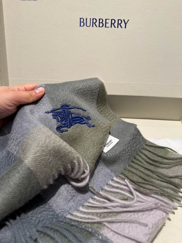 Burberry Scarf 40X180cm  E09 (5)