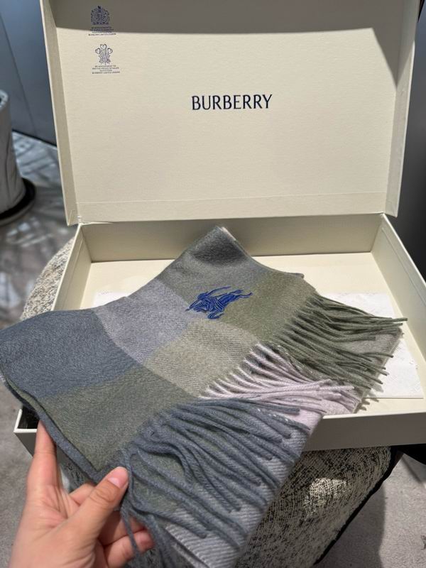 Burberry Scarf 40X180cm  E09 (6)