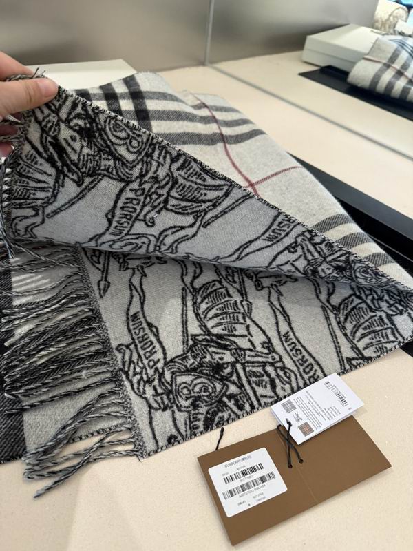 Burberry Scarf 45X210cm  E01 (1)