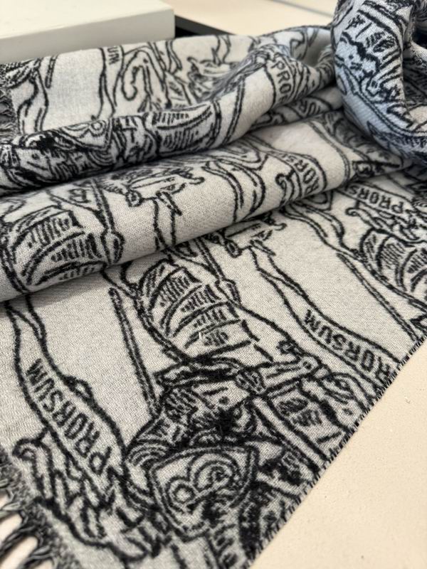 Burberry Scarf 45X210cm  E01 (2)