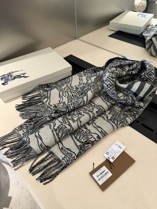 Burberry Scarf 45X210cm  E01 (3)