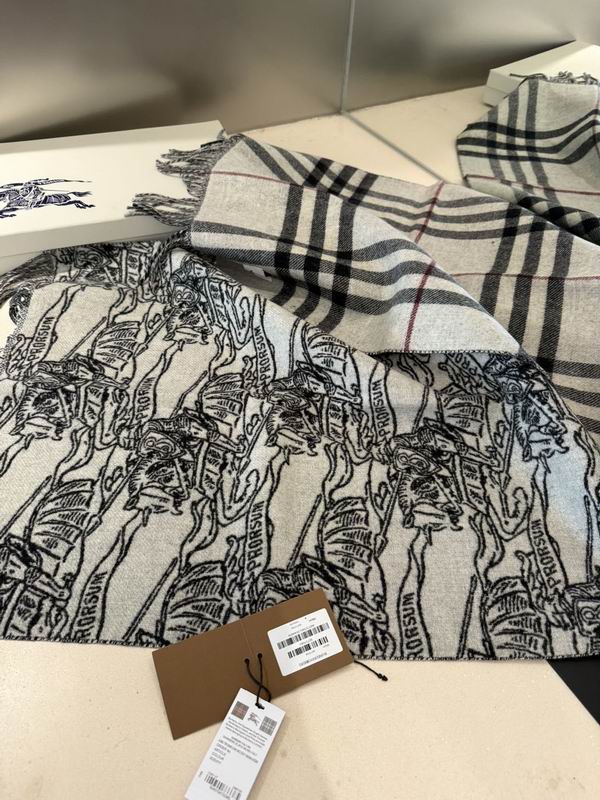 Burberry Scarf 45X210cm  E01 (4)