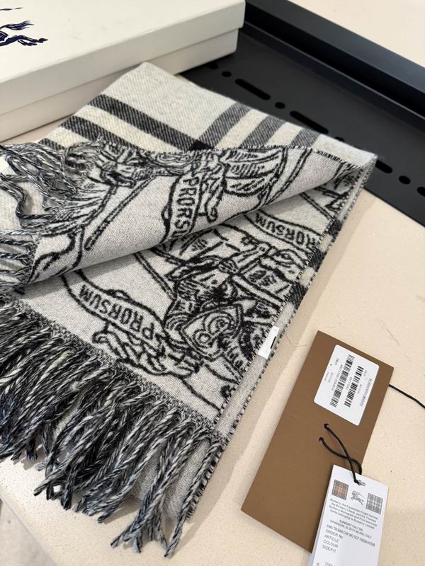 Burberry Scarf 45X210cm  E01 (5)