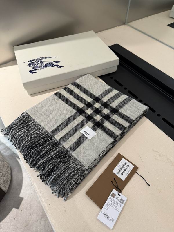 Burberry Scarf 45X210cm  E01 (6)