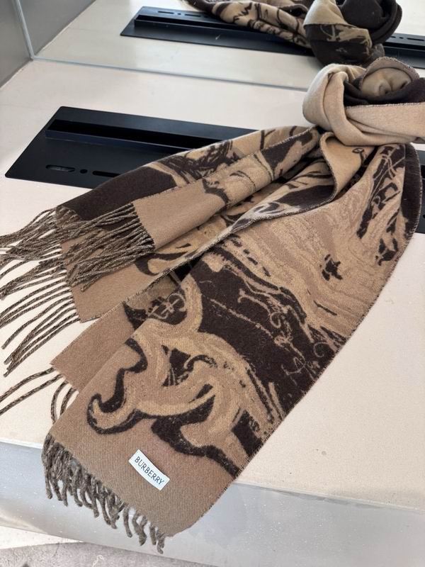 Burberry Scarf 45X210cm  E08 (3)