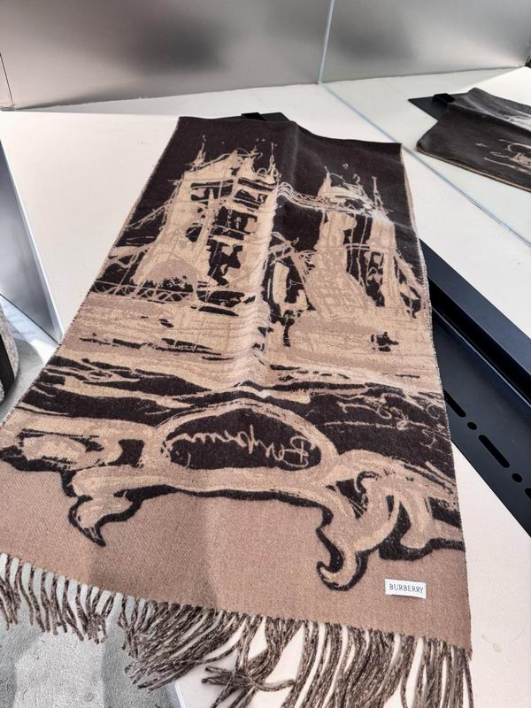 Burberry Scarf 45X210cm  E08 (4)