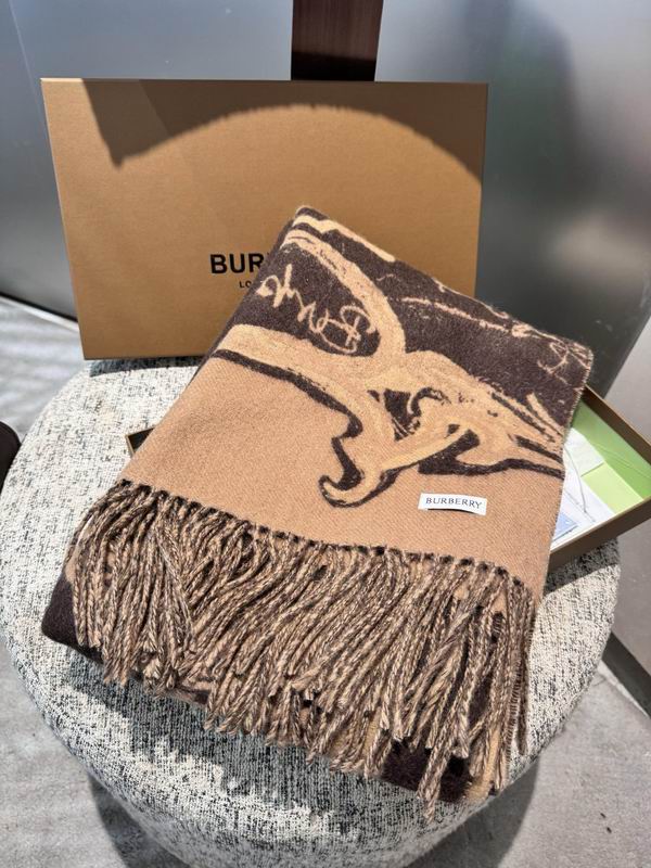 Burberry Scarf 45X210cm  E08 (5)