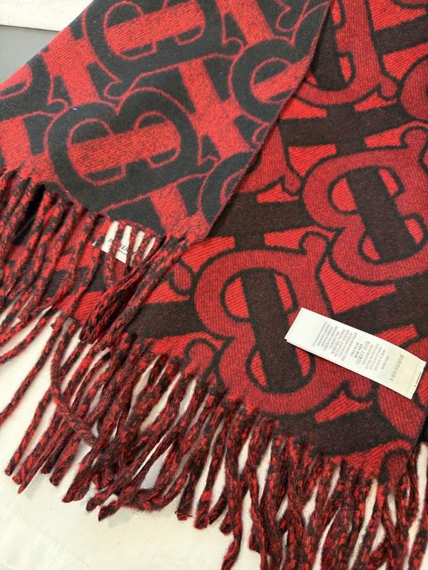 Burberry Scarf 50X200cm 100%羊绒 E03 (10)