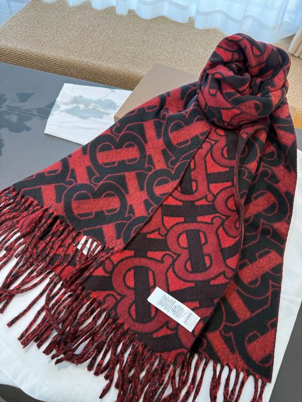 Burberry Scarf 50X200cm 100%羊绒 E03 (11)
