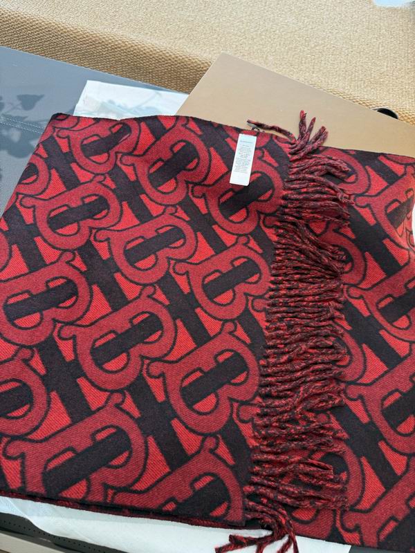 Burberry Scarf 50X200cm 100%羊绒 E03 (12)