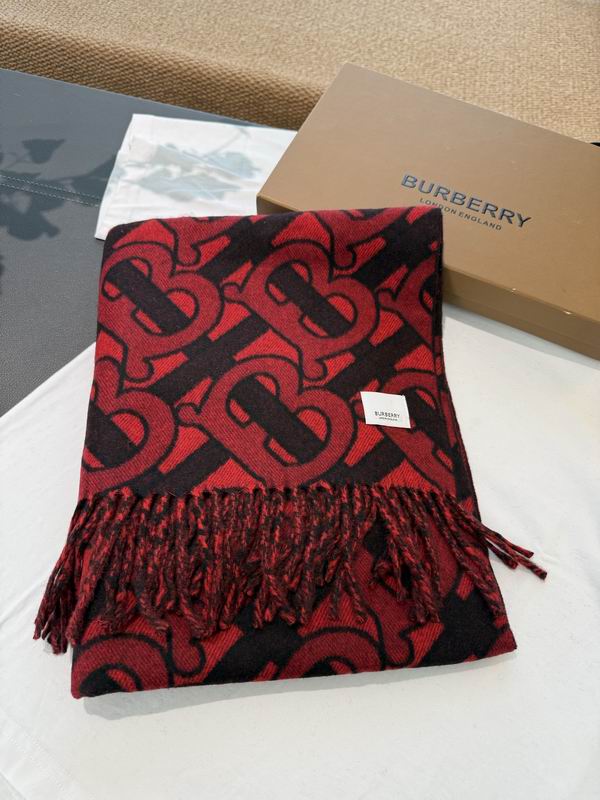 Burberry Scarf 50X200cm 100%羊绒 E03 (14)