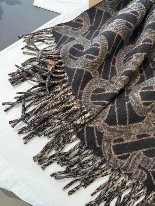 Burberry Scarf 50X200cm 100%羊绒 E03 (2)