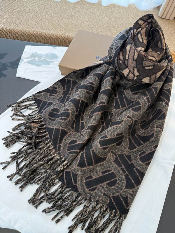 Burberry Scarf 50X200cm 100%羊绒 E03 (3)