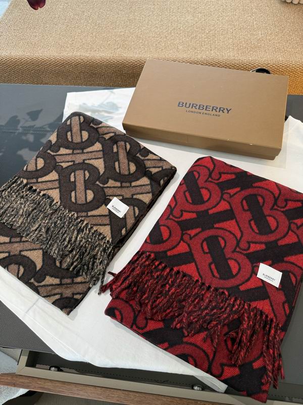 Burberry Scarf 50X200cm 100%羊绒 E03 (7)