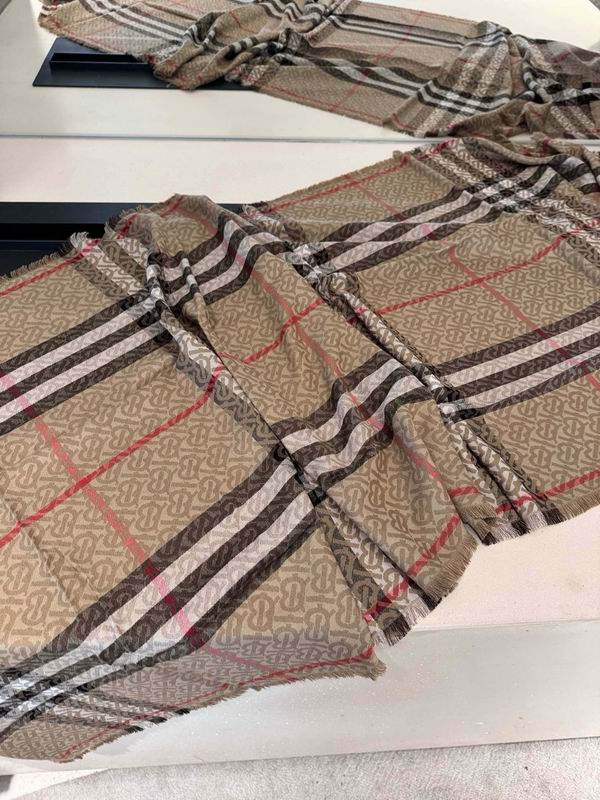 Burberry Scarf 70X220cm  E05 (2)