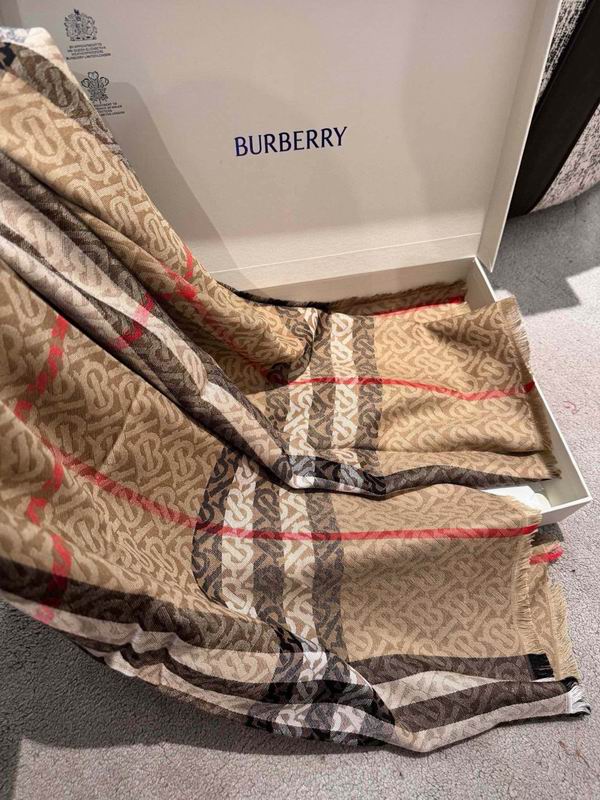 Burberry Scarf 70X220cm  E05 (3)