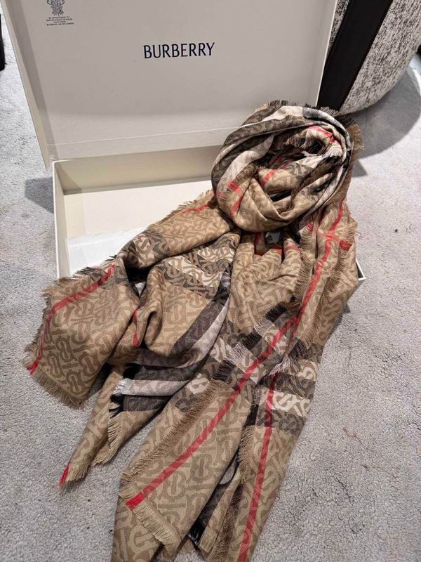 Burberry Scarf 70X220cm  E05 (4)