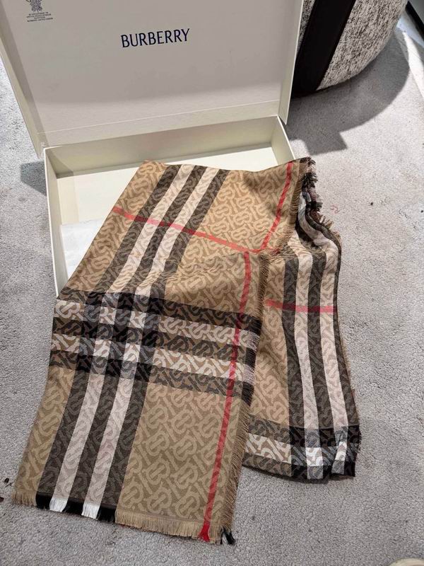 Burberry Scarf 70X220cm  E05 (6)