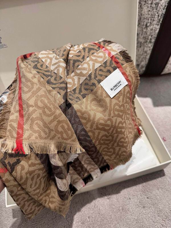 Burberry Scarf 70X220cm  E05 (7)