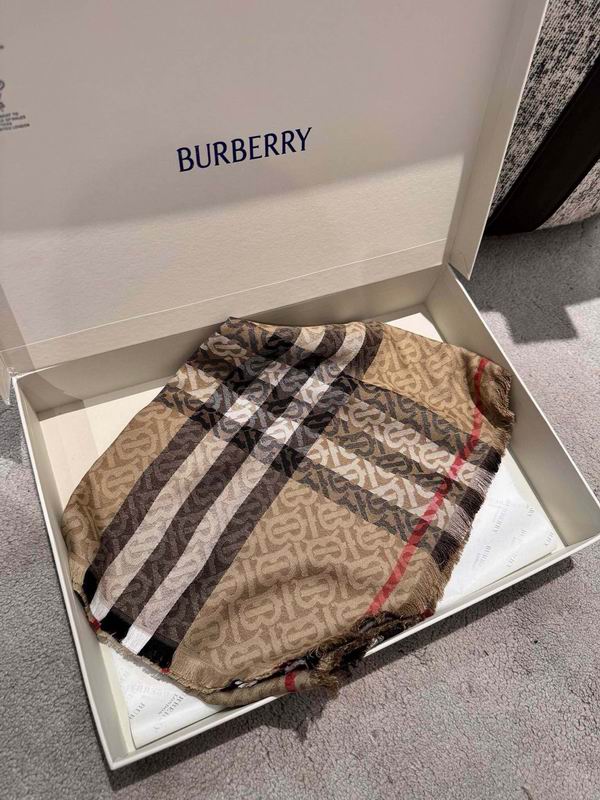 Burberry Scarf 70X220cm  E05 (8)