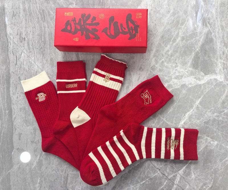 Burberry Socks QY (10)