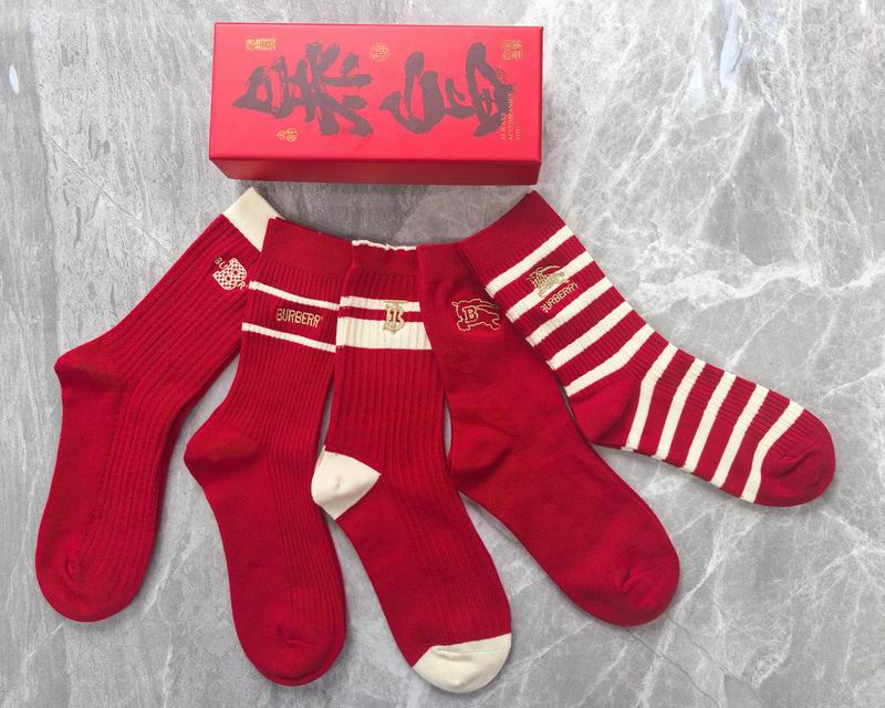 Burberry Socks QY (11)