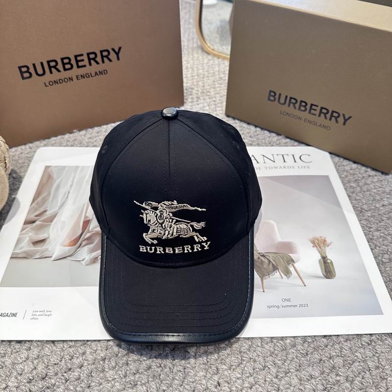 Burberry cap (1573)