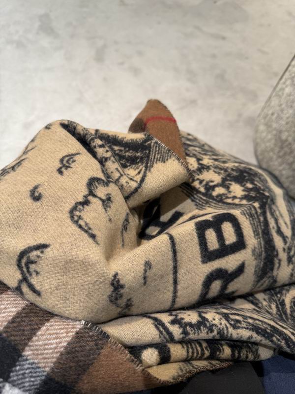 Burberry scarf 45X210cm E09 (2)
