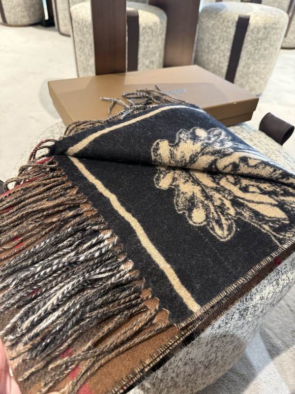 Burberry scarf 45X210cm E09 (5)