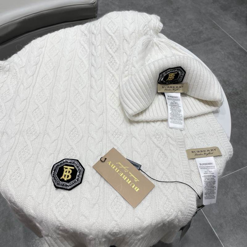 Burberry scarf hat (187)