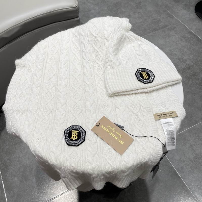 Burberry scarf hat (188)