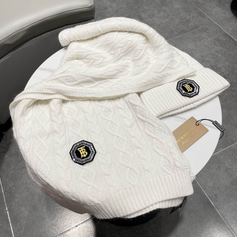 Burberry scarf hat (191)