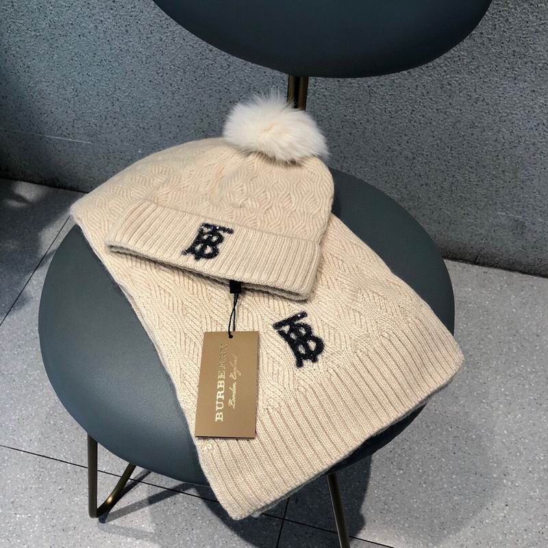 Burberry scarf hat (275)