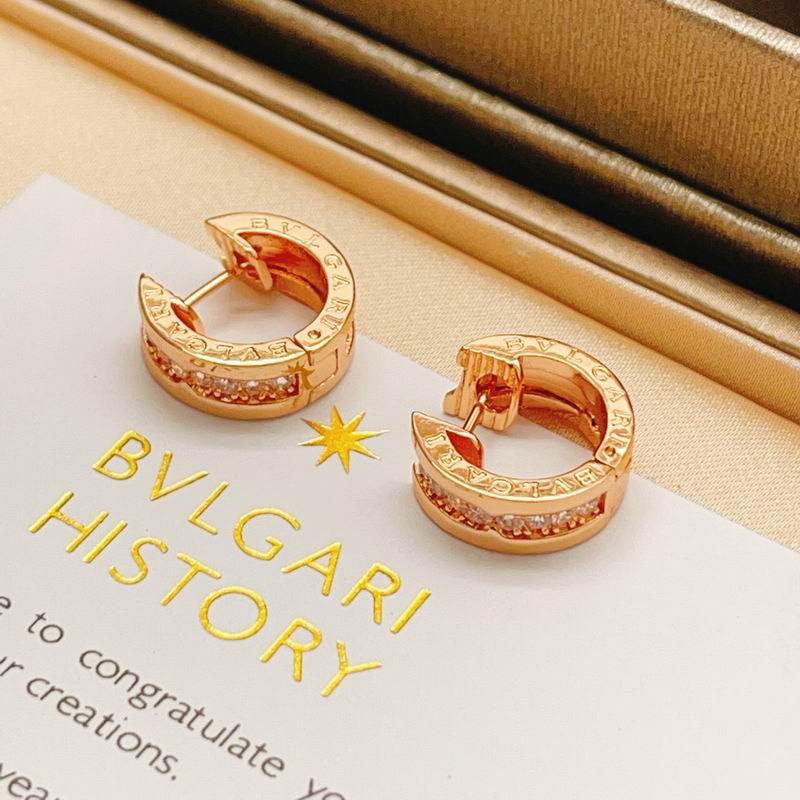Bvlgari earring 11yxx02 (1)