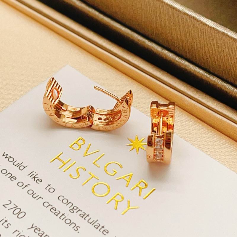 Bvlgari earring 11yxx02 (6)