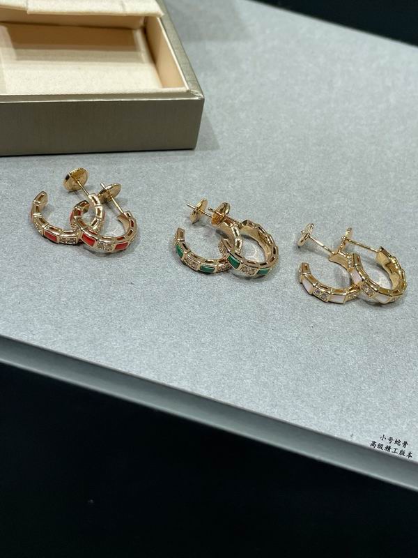 Bvlgari earring 12yxx06 (7)