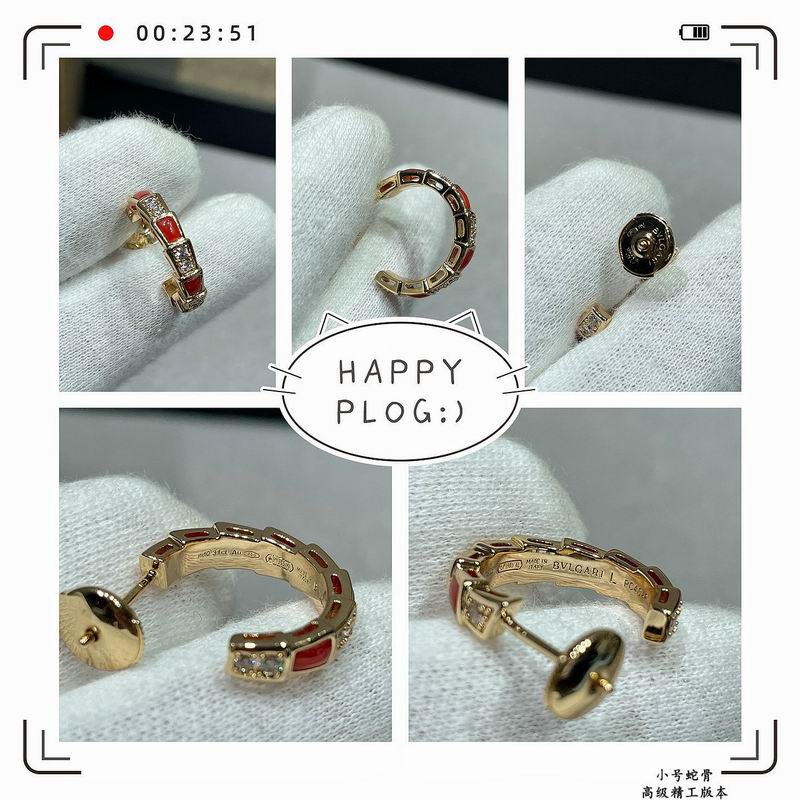 Bvlgari earring 12yxx06 (8)